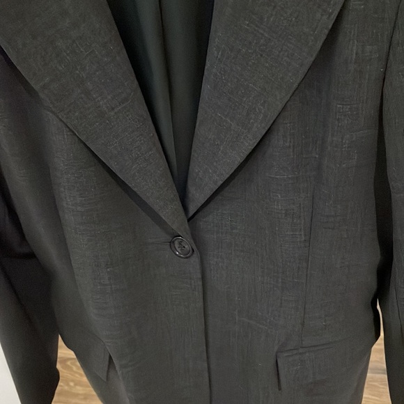 Lds Wool Suit Jacket - Picture 3 of 5